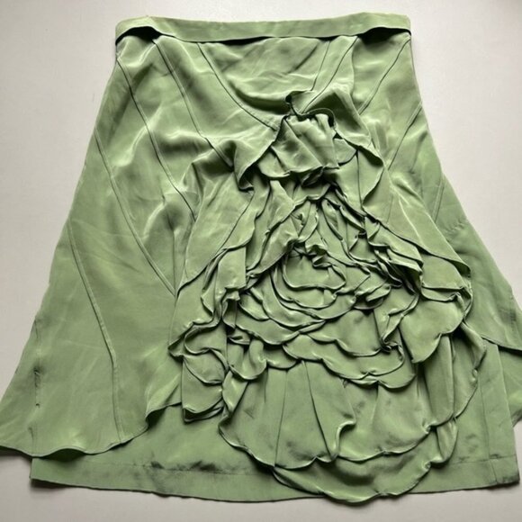 Beautiful Robert Rodriguez green mini dress - Picture 1 of 10